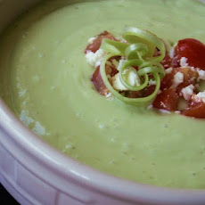 No Cook Avocado Bisque (Rachael Ray)