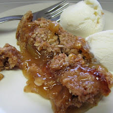 Gramma's Apple Bread Pudding
