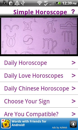 【免費娛樂App】The Simple Horoscope-APP點子