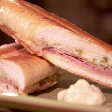 Throwdown Cuban Sandwich with Homemade Pickles