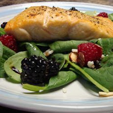 Simple Cranberry Spinach Salad
