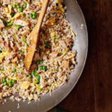Gingery Chicken Fried Rice