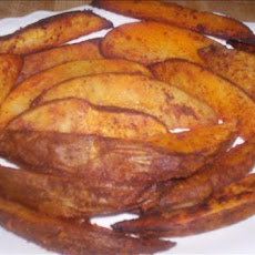 Easy Baked Potato Wedges
