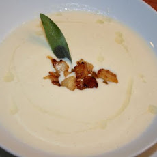 Outstanding Celeriac Soup with White Truffle Oil
