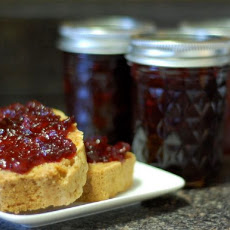 Spiced Cranberry Cabernet Jam