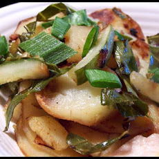 Fried Potatoes With Vegetables