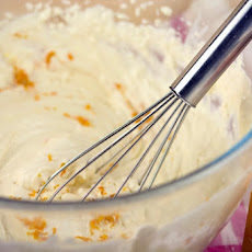 Orange Cheesecake Dip