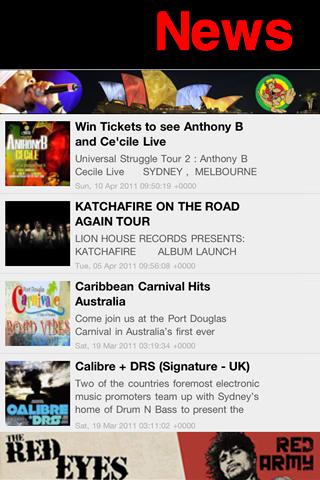 Dancehall Reggae Australasia