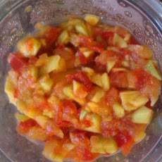 Avocado-Mango Salsa