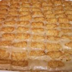 Tater Tots Tuna Casserole