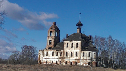Церковь В Архангельском