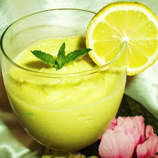 Delicious Lime Cheesecake Ice Cream