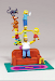 Familia Simpsons Con Las Muñecas De La Casa
