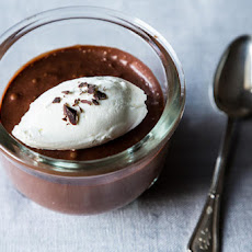 Earl Grey Infused Blender Chocolate Mousse