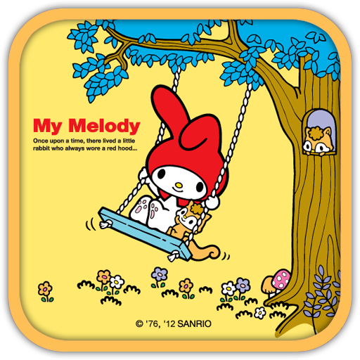 My Melody Happy Swing Theme 個人化 App LOGO-APP開箱王
