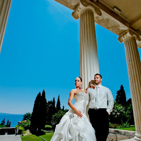 by Marino Foto - Wedding Bride & Groom