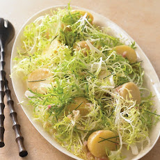 Warm Potato and Frisee Salad
