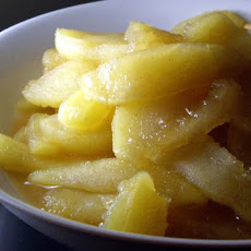 Chip's Canned Apple Pie Filling With Amaretto