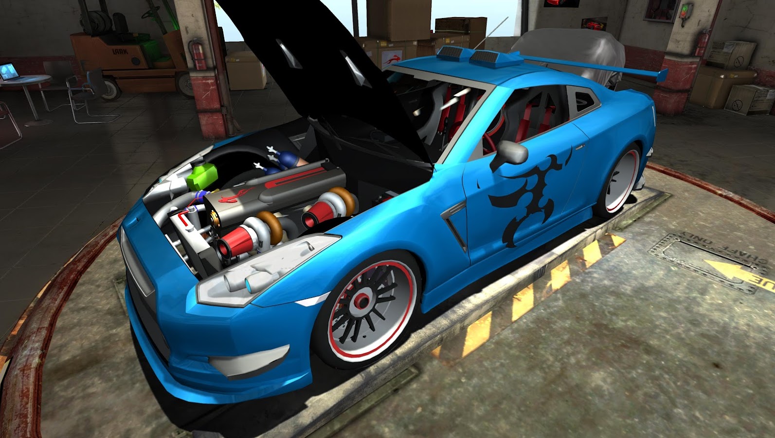    Fix My Car: Garage Wars!- screenshot  