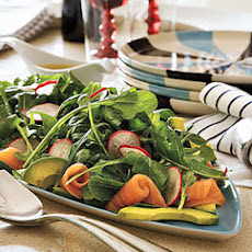 Smoked Salmon-Avocado Salad