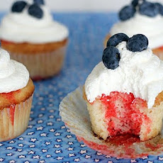 Summer Poke Cupcakes
