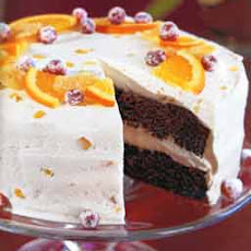 Ginger Cake with Crystallized Ginger Frosting