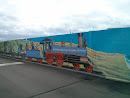 Carnival Train Mural