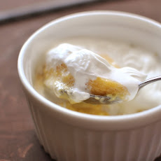 Mango pudding
