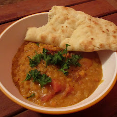 Spicy Lentil-Coconut Curry/Soup