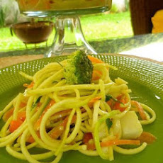 Creamy Zucchini Pasta