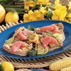 Citrus Tuna Steaks