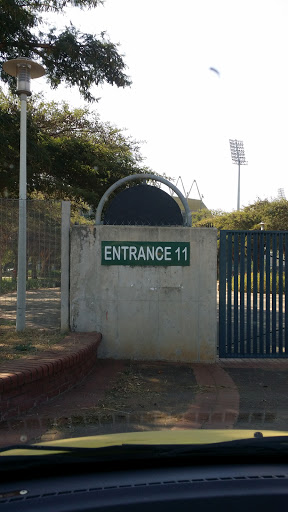 Entrance 11 at the Royal Bafokeng Stadium