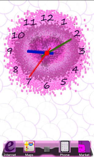 Crazy Clocks Pink