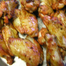 Grilled Louisiana Hot Wings