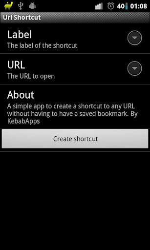 Url Shortcut