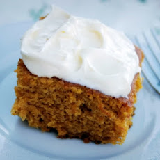 Pumpkin Bars