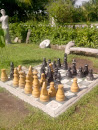 Giant Chess at the Ruins