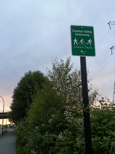 Central Valley Greenway Urban Trail Sign