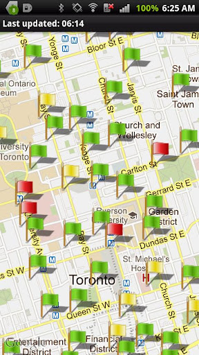 Bike Share Status Key