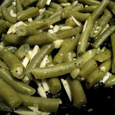 Garlic Almond Green Beans