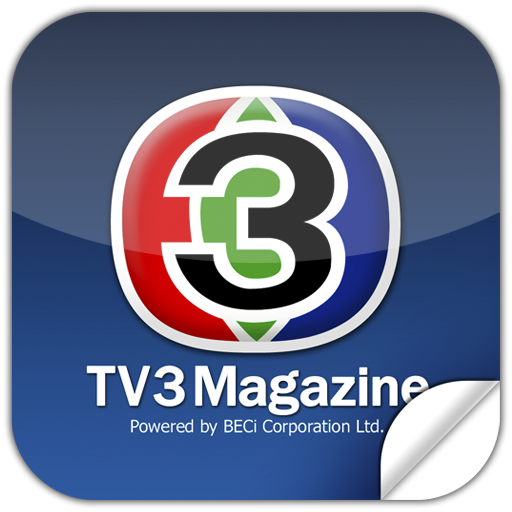 TV3 Magazine LOGO-APP點子