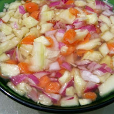 Sweet & Sour Cucumber Relish