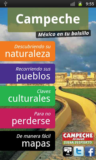 Campeche en tu bolsillo