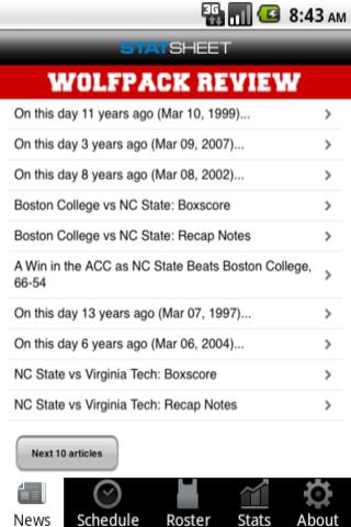 NC State Football Basketball