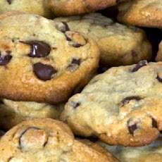 Dark Chocolate Chip and Vanilla Cookies
