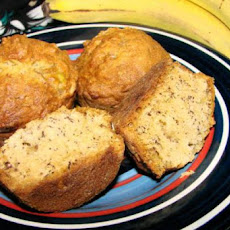 Gramma's Banana Bread Muffins