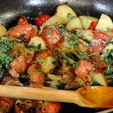 New Potatoes with Oregano (Patate Ariganate)
