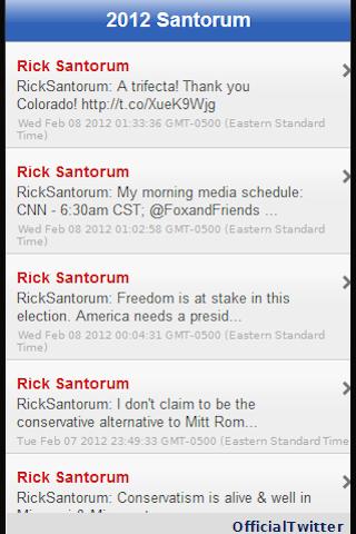 免費下載新聞APP|2012 Candidate: Rick Santorum app開箱文|APP開箱王