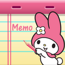 Memo – My Melody & Sanrio mobile app icon