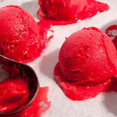 Raspberry Sorbet Recipe